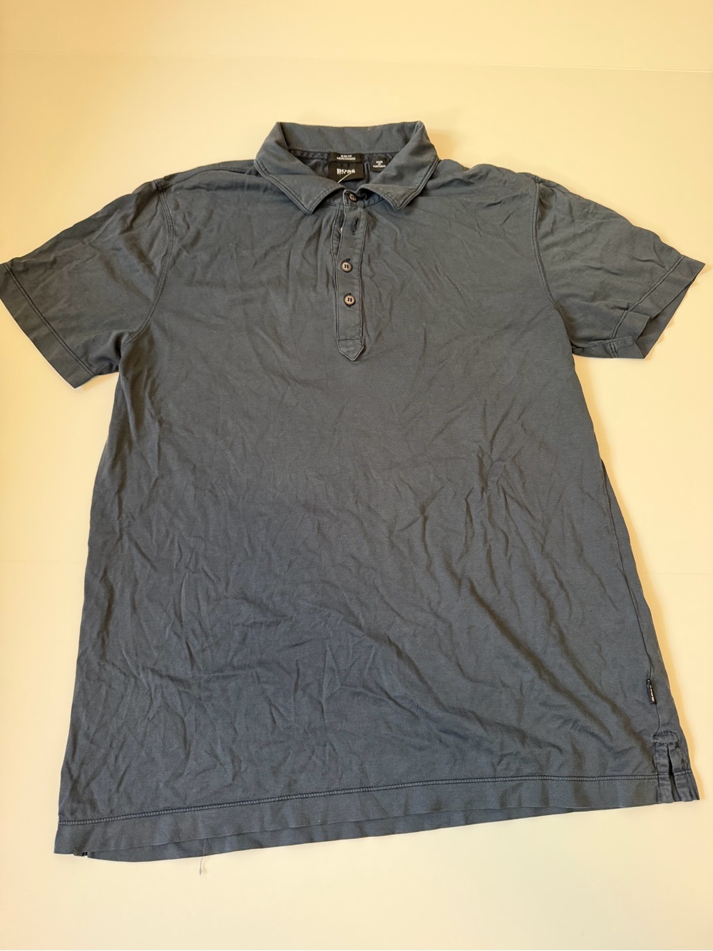 Boss Men's Navy Blue Polo Shirt
